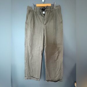 Jeep brand size 32 Men's Khaki Chinos, straight leg pants ,cargo, 100% cotton